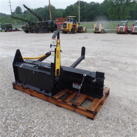 best wood processor for skid steer|wood processor attachment for bobcat.